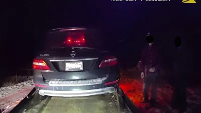 엘크 피하려다 밟았다?... BC주 과속 앨버타 운전자의 황당 변명