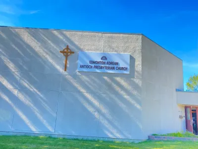 에드먼턴 한인 안디옥 장로교회