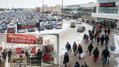 [12월20일]'슈퍼 새터데이(Super Saturday)' 쇼핑객 몰려