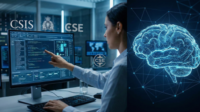 국가 안보의 새 지평... CSIS·RCMP, 'AI 요원' 본격 투입