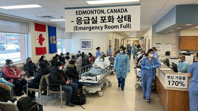 한계 넘은 응급실… 앨버타 의료진, “비상사태 선포” 강력 촉구