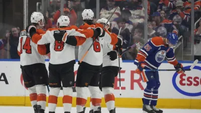 너무 안일했다... 오일러스, 필라델피아에 2-5 완패