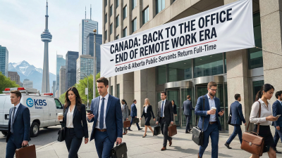 캐나다 재택근무 시대 사실상 종료, 온타리오·앨버타 공무원 전원 복귀