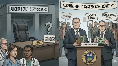 앨버타 주정부, 공공 부문 '재정적 딜레마' 노출