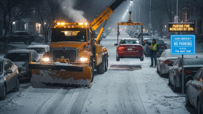 에드먼턴 시, 겨울 주차 규정 강화 및 벌금 인상