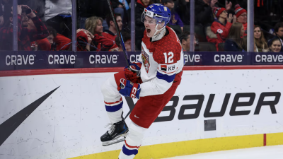 체코, '3년 연속' 캐나다의 악몽이 되다... 캐나다, 준결승서 4-6 충격패