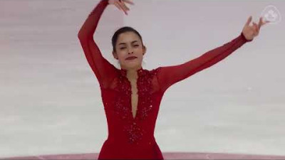 매들린 스키자스, 캐나다 피겨 스케이팅 선수권 대회에서 4번째 우승을 차지