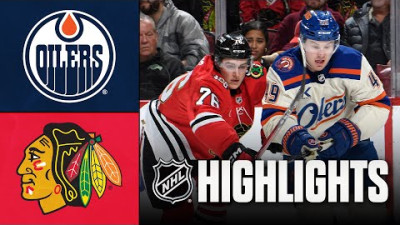 1월12일 오일러스, 블랙호크스 4-1 완승... 연승 가도