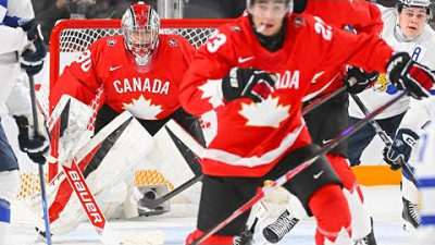 캐나다, 핀란드 7-4로 격파… 세계 주니어 선수권 B조 1위 확정